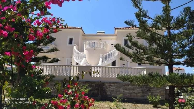 Villa Vourda Marathókampos Exteriér fotografie