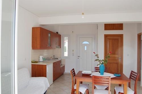 Villa Vourda Marathókampos Pokoj fotografie